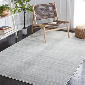 Ковер SAFAVIEH, 161 x 232 см, Herat Collection - Ivory & Grey, без линьки и простой в уходе, идеален для помещений с высокой проходимостью в гостиной, спальне (HRT313A)