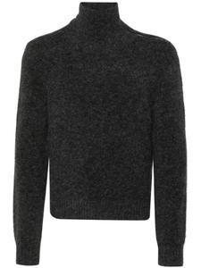 Thom Browne шорты с высокой посадкой и застежкой сзади, синий