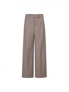 Co'couture Брюки Regular 'MattyCC' в темно-коричневом цвете