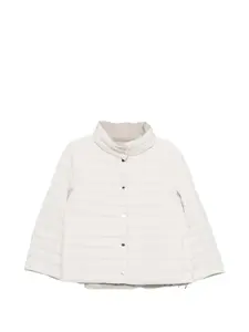 Двусторонняя пуховая куртка Moorer, нейтральный