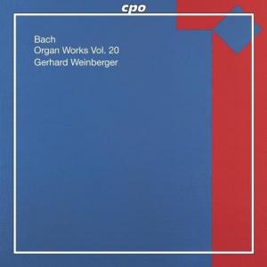Диск CD Bach: Organ Works Vol. 20 - J.S. Bach