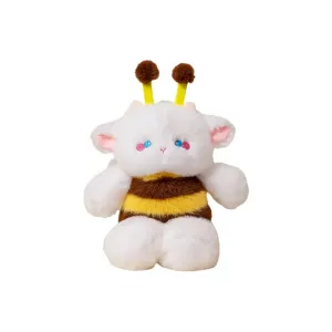 Милые креативные бегающие маленькие зверушки плюшевые куклы высота 50см/45см PUDOWRABBIT