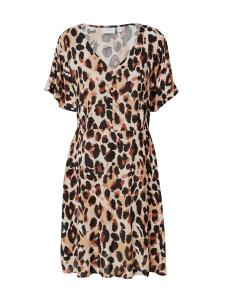 Летнее платье Vila MOASHLY, бежевый