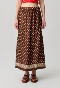 Длинная юбка Claudie Pierlot, Print Fonce