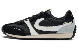 Kappa Износостойкие дышащие низкие повседневные туфли унисекс черного цвета