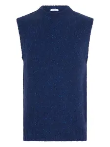 Безрукавный жилет с крапинками Malo, синий