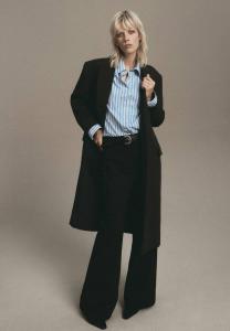 Брюки Mango Trousers, Black