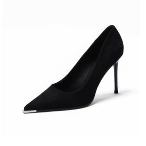 Feo Dvke Женские туфли на тонком каблуке, черный подарочный набор