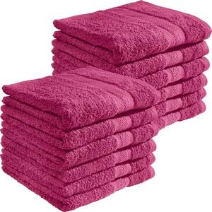 Полотенце REDBEST 12er-Pack 166398, 50x1x80 см цвет fuchsia