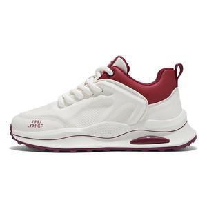 Непромокаемые нескользящие мужские повседневные кроссовки low-top SENGUIBUCK, белый