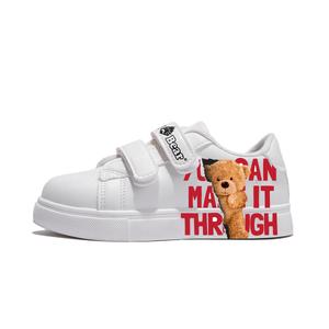 Низкие детские кроссовки для повседневной жизни TONYBEAR, белый