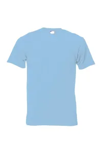 Повседневная футболка с коротким рукавом Universal Textiles, синий