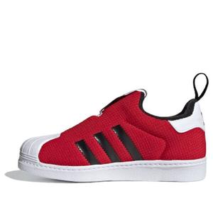 Кроссовки суперзвезда 360 Adidas, красный