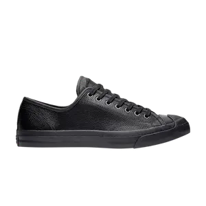 Кроссовки Converse Jack Purcell Ox Leather, Triple Black