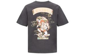 Футболка мужская темно-серая Evisu, темно-серый