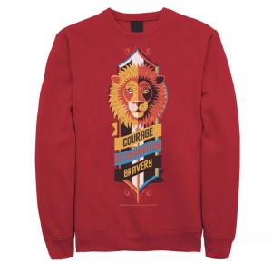 Мужской флисовый пуловер с логотипом Гриффиндора Harry Potter