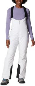Columbia женские брюки Iceventure Bib, White