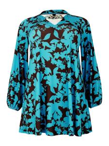 Туника YOEK Tunic, бирюзовый