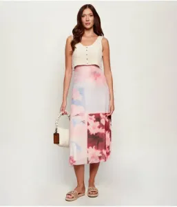 Платье FRIDA из тюля 2-в-1 Desigual, розовый