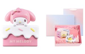 Hello Kitty My Melody настольное украшение Sanrio, My Melody+Exquisite Box
