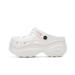 JOSINY Клоги женские бело-розовые, цвет White Pink