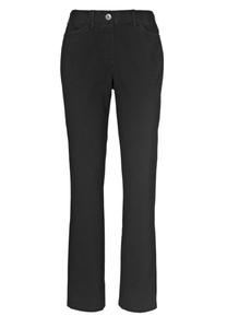 Джинсы облегающего кроя GOLDNER, черный