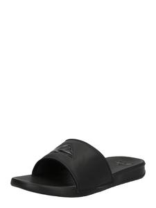 QUIKSILVER Пляжные и бассейновые тапочки в черном цвете