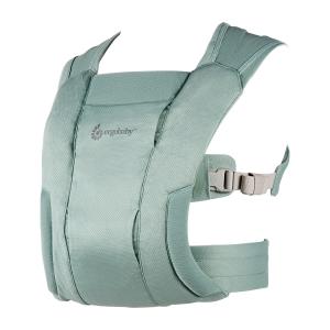 Переноска embrace soft air mesh sage Ergo Baby, пастельно-зеленый