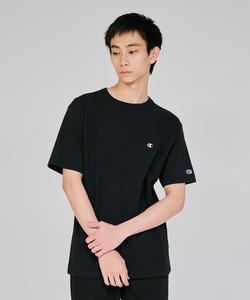 Мужская футболка с коротким рукавом, базовая модель Champion, черный