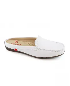 Женские мюли Briarwood Slip On Comfort Marc Joseph New York, белый