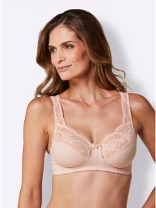 Бюстгальтер без косточек пудрово-розового цвета WITT WEIDEN