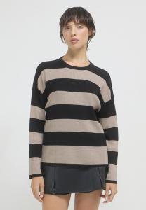 Джемпер SCATOLARE RIGHE S923 Calliope, черный