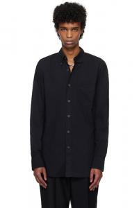 Черная рубашка Borrowed BD OUR LEGACY