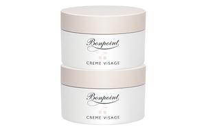 Увлажняющий и питательный крем для лица Little Cherry успокаивающий и увлажняющий 50мл/50мл*2 Bonpoint