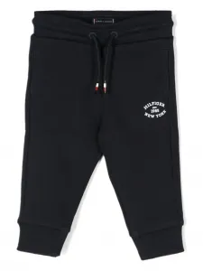 Спортивные брюки с логотипом Tommy Hilfiger Junior, синий
