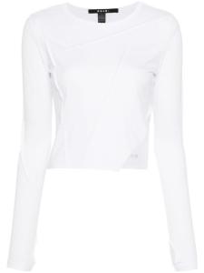 Ksubi футболка в стиле «фрагмент пэчворка», белый