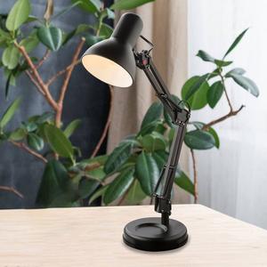 Настольная лампа Globo Lighting Famous, железо / акриловое стекло - 1 лампа - черный