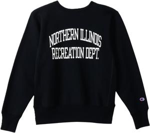 Мужская толстовка Champion C3-C022 с обратным плетением, с длинным рукавом, плотность ткани 11,5 унций, ворсистая подкладка, графический принт, обратное плетение, черный