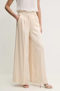 Брюки Fracomina, бежевый