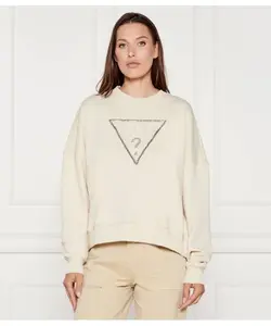 Толстовка Рейчел Regular fit Guess Jeans, бежевый