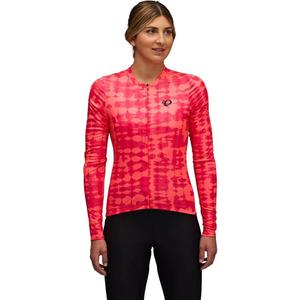 Футболка PEARL iZUMi Attack Long-Sleeve PEARL iZUMi, Fiery Coral Immerse