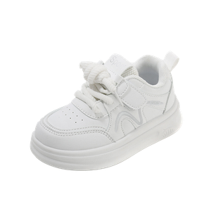 Низкие детские скейтерские кроссовки TLIT, белый