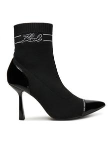 Ботильоны Pandara KL31357 Karl Lagerfeld, чёрный