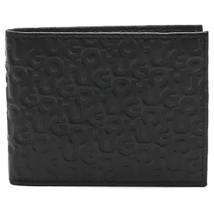 Кожаный кошелек reid_6 Hugo, черный