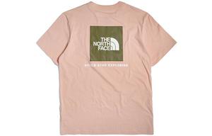 Футболка мужская розовая The North Face, розовый