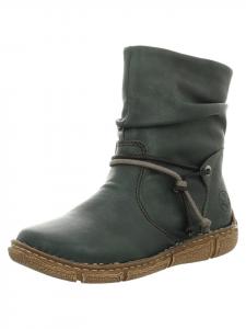 ботильоны зеленого цвета rieker