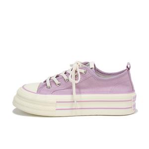 Yobn Женские дышащие легкие низкие кеды устойчивые к истиранию желтые, цвет Yellow