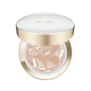 Aekyung 20's Age AEKYUNG KERASYS Three Color Swirl White Box воздушная подушка с долговременным контролем жира и маскировкой Natural 14г*2