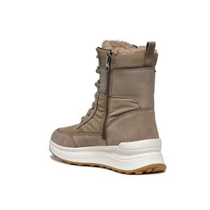 Женские ботильоны Geox, цвет тауп, размер 11 No Brand, 10 Taupe