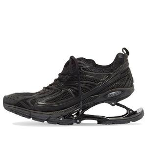Кроссовки x-pander sports shoes black Balenciaga, черный